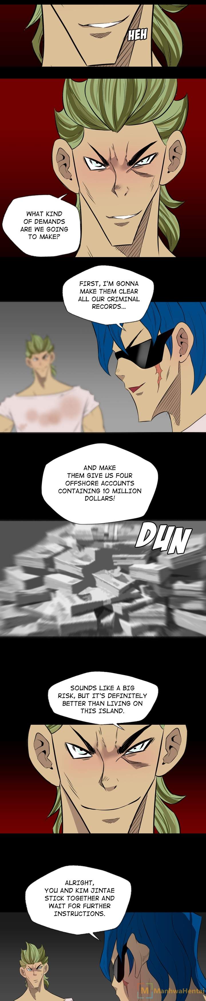 Prison Island chapter 39 page 3