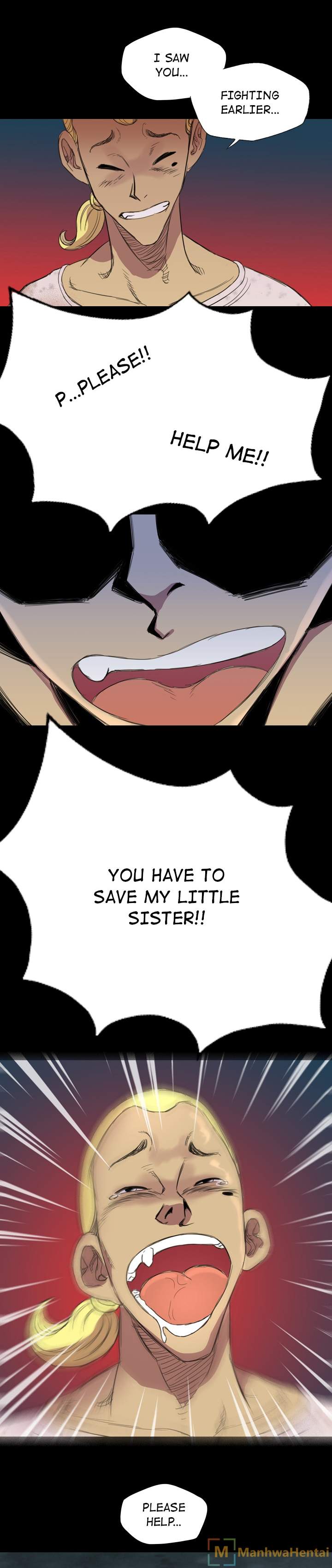 Prison Island chapter 4 page 1