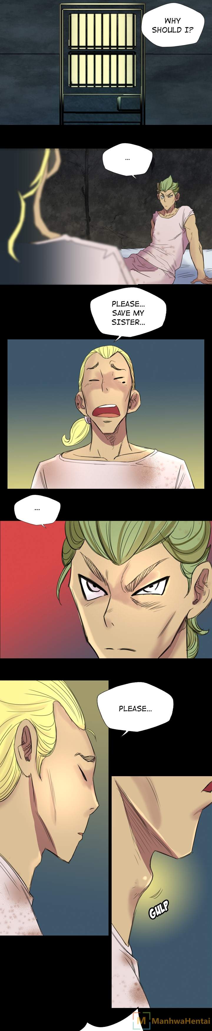 Prison Island chapter 4 page 2