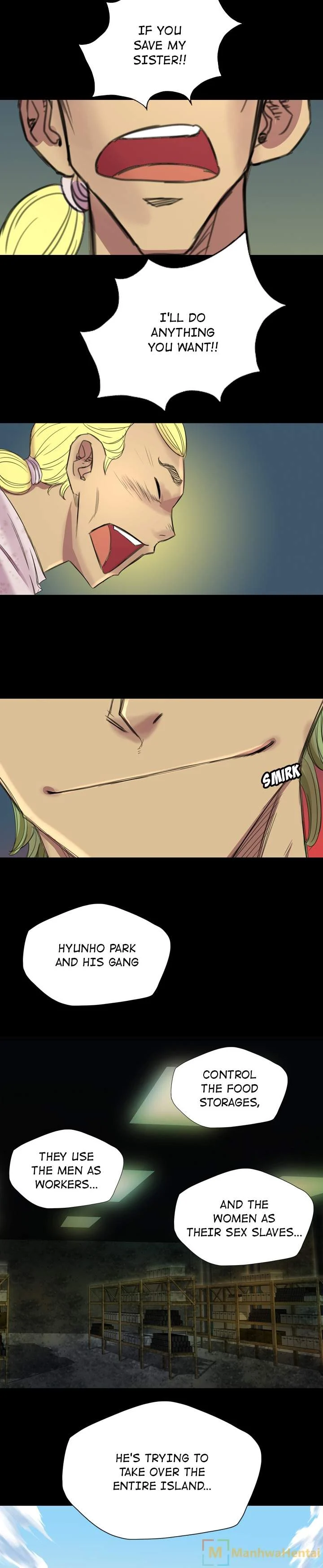 Prison Island chapter 4 page 3