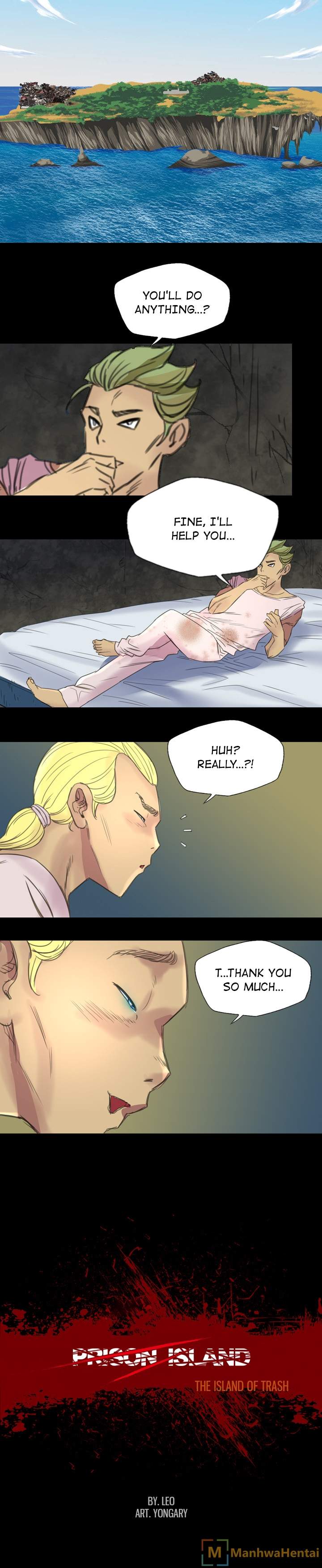 Prison Island chapter 4 page 4