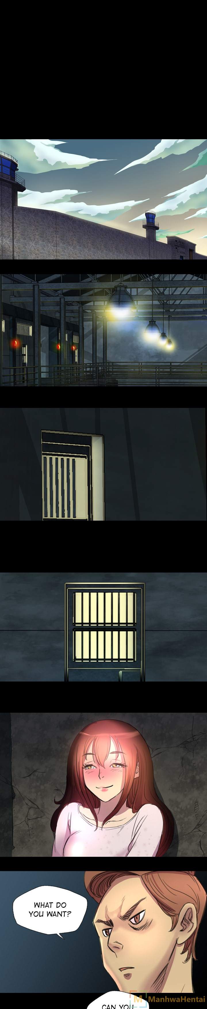 Prison Island chapter 4 page 7