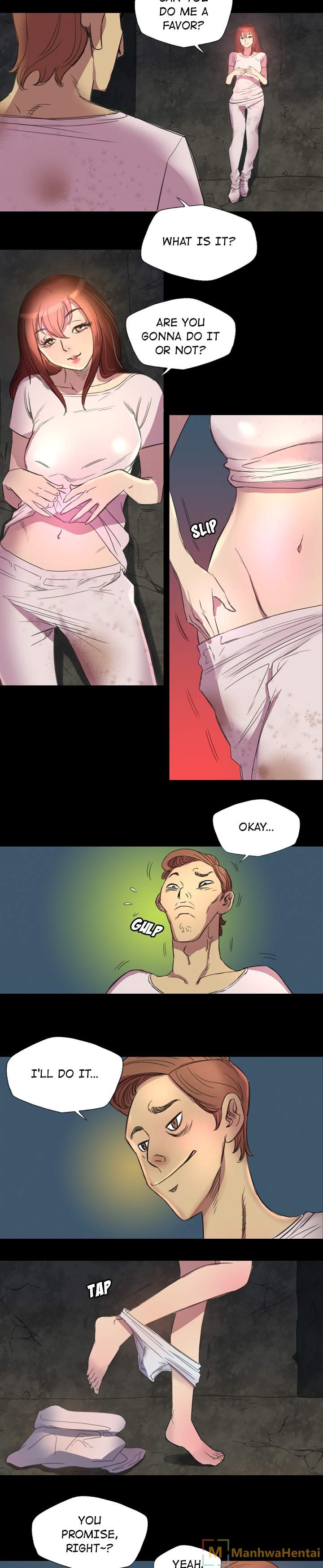 Prison Island chapter 4 page 8