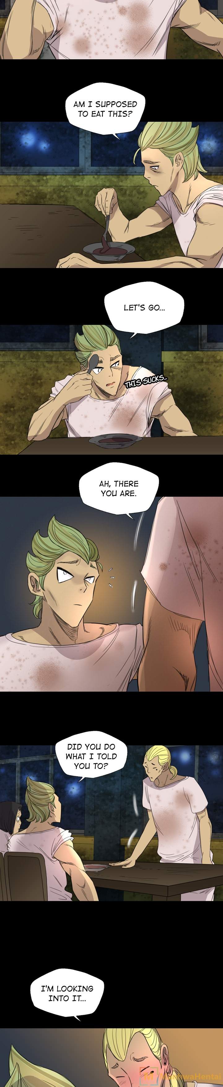 Prison Island chapter 5 page 3