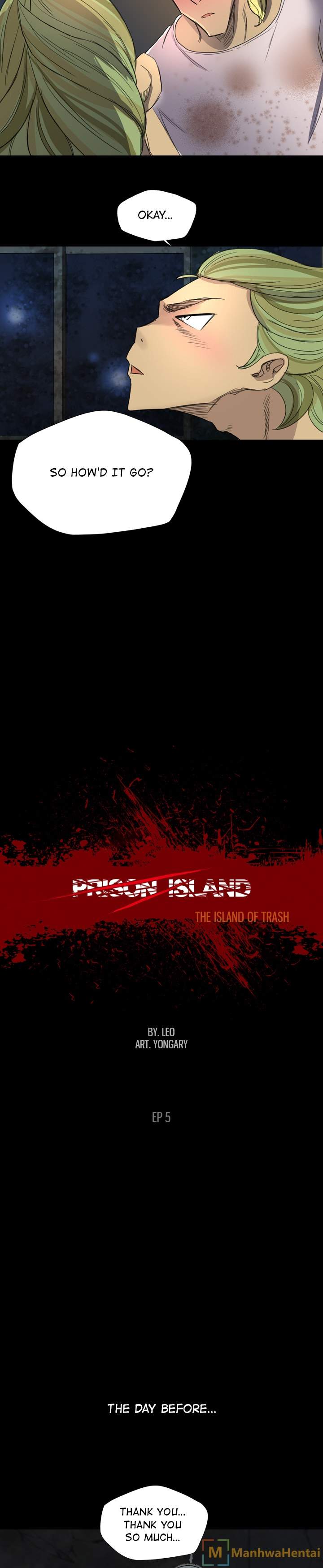 Prison Island chapter 5 page 4