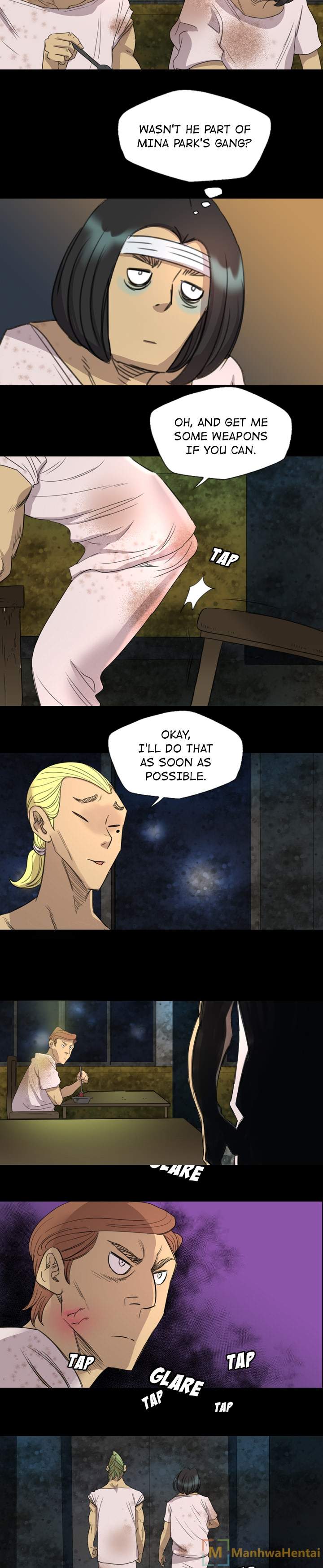 Prison Island chapter 5 page 6