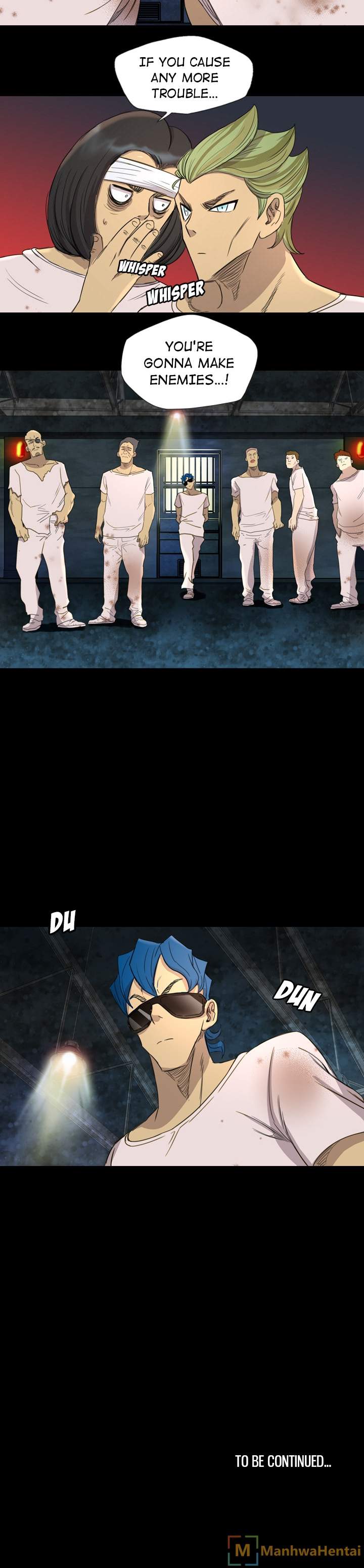 Prison Island chapter 5 page 15