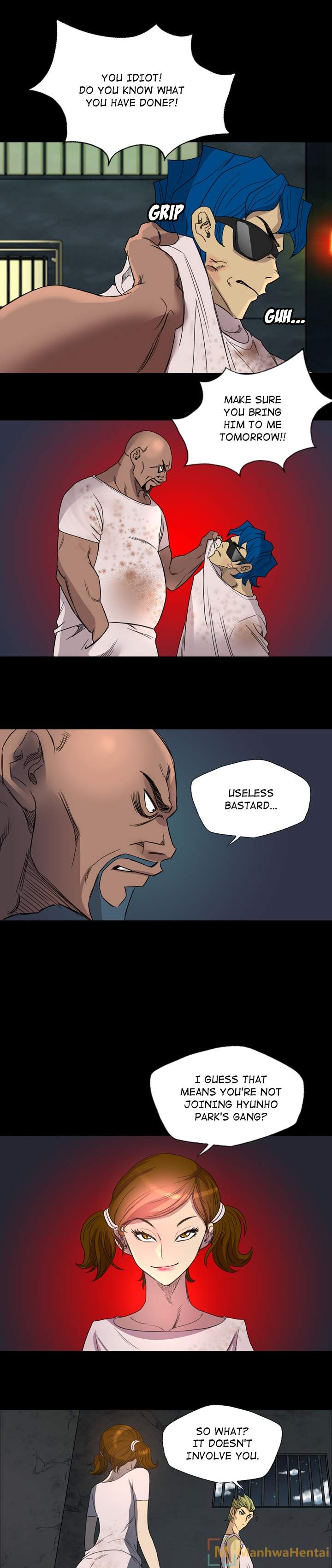 Prison Island chapter 7 page 1