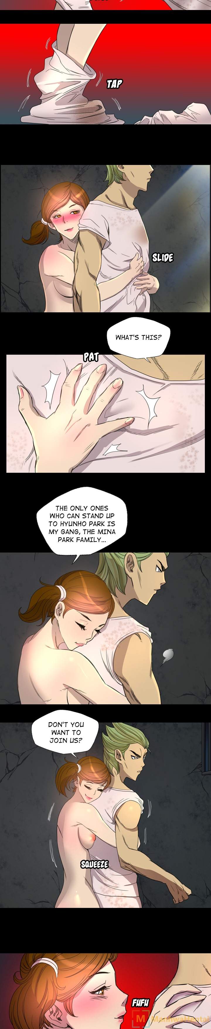 Prison Island chapter 7 page 3