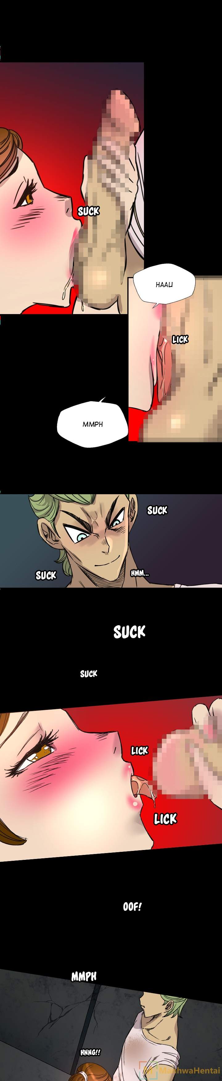 Prison Island chapter 7 page 5