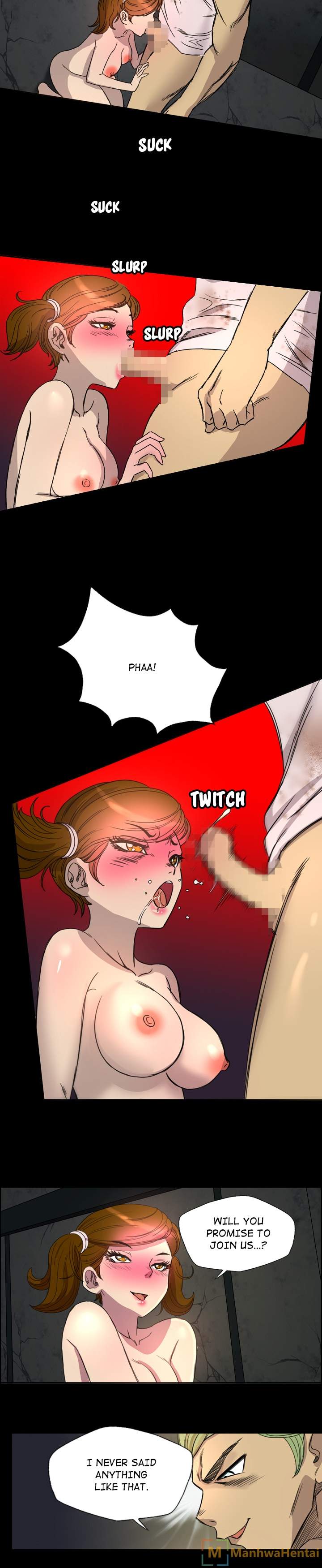 Prison Island chapter 7 page 6