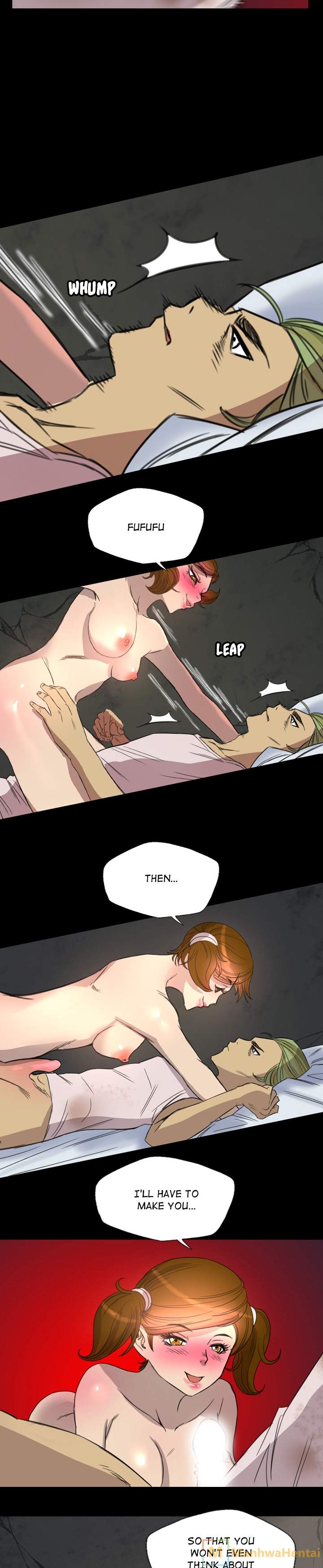 Prison Island chapter 7 page 8
