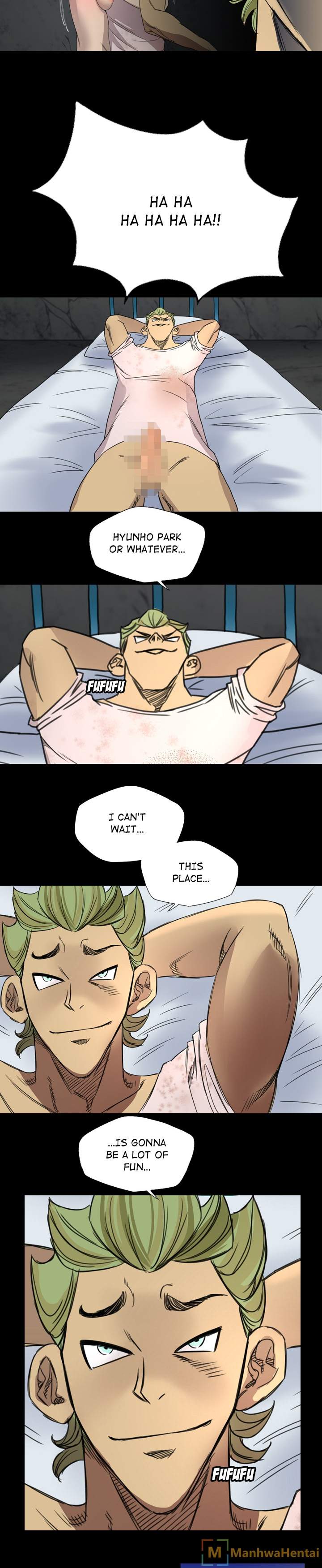 Prison Island chapter 7 page 20