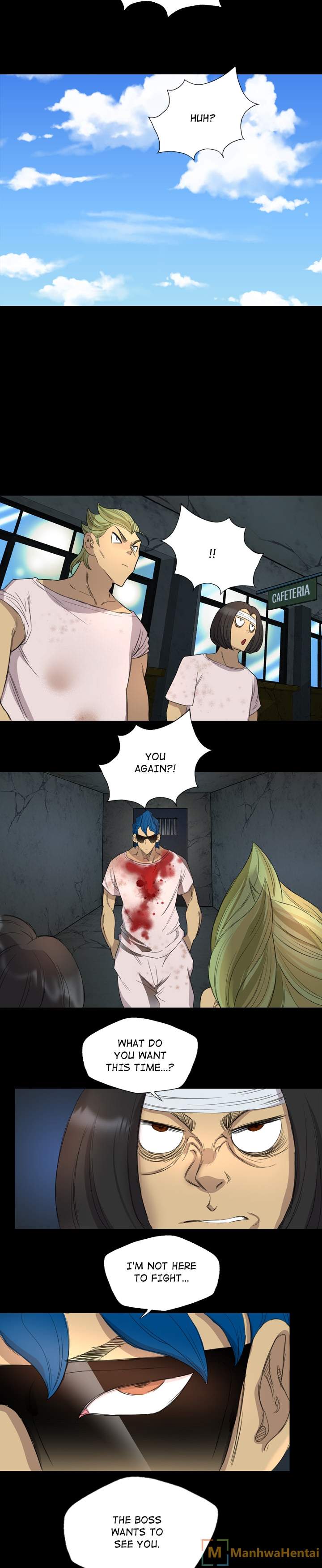 Prison Island chapter 8 page 2