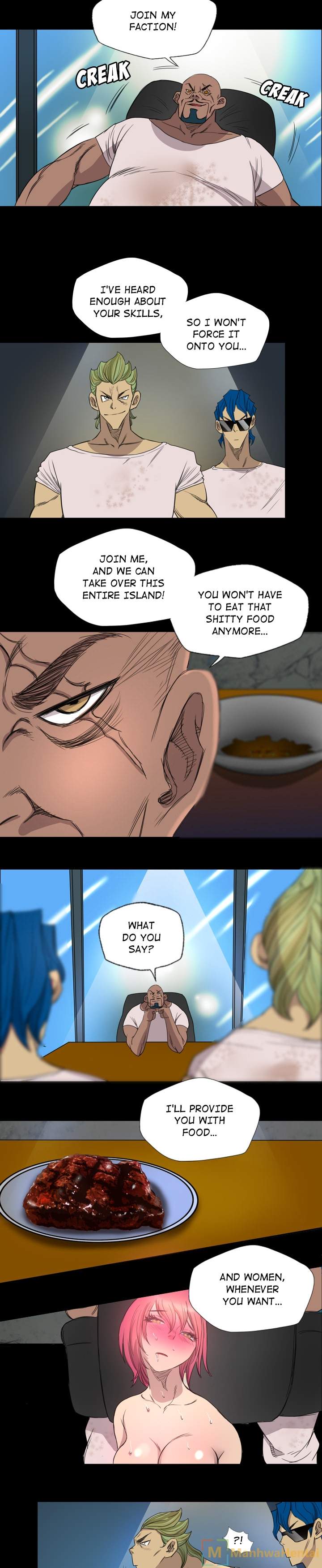 Prison Island chapter 8 page 10