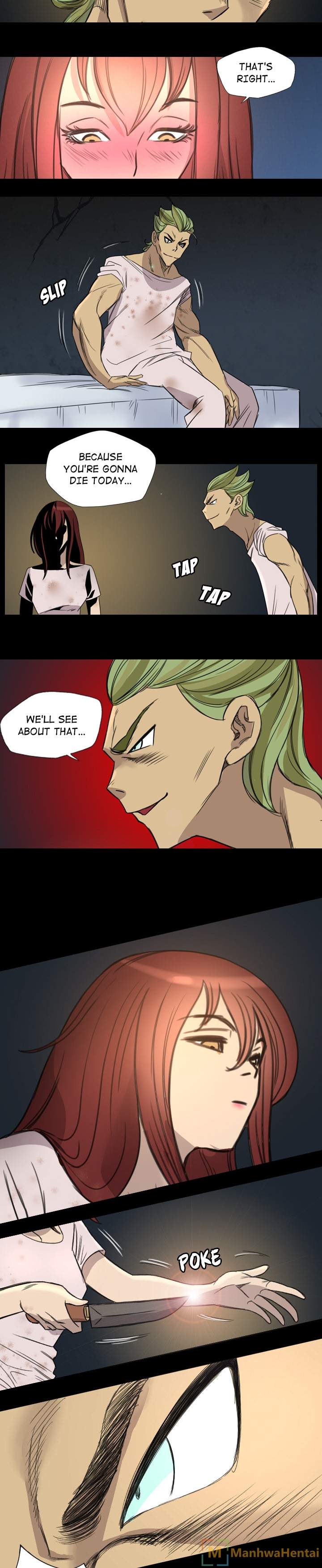 Prison Island chapter 9 page 5