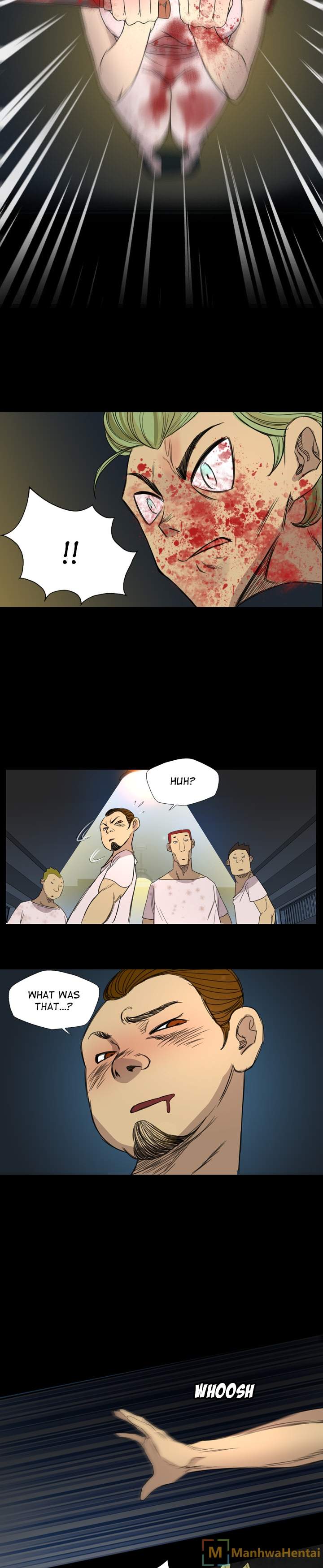 Prison Island chapter 9 page 8