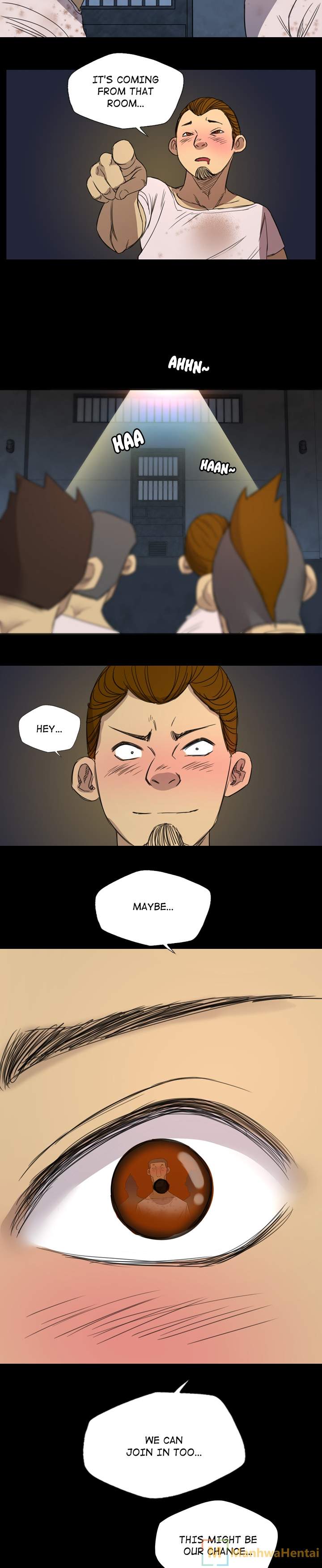 Prison Island chapter 9 page 13