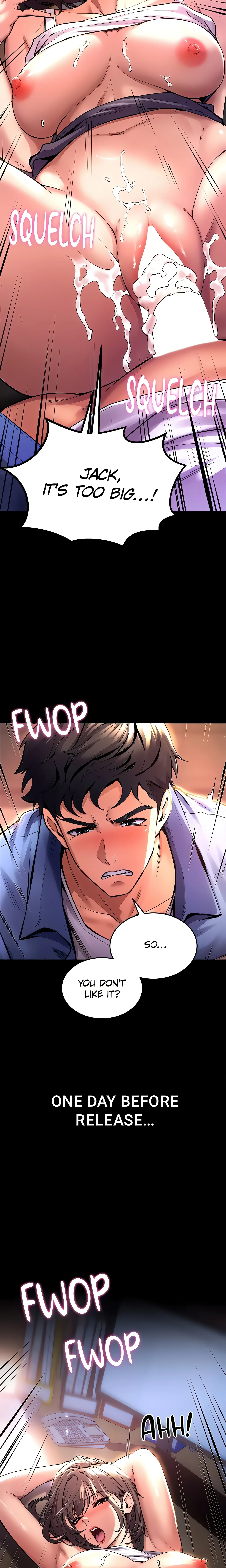 Prison Revenge (Official) chapter 1 page 4