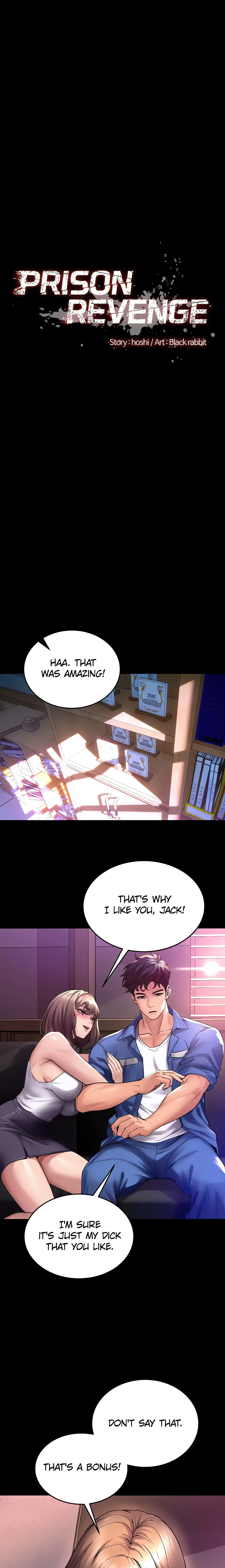 Prison Revenge (Official) chapter 1 page 24