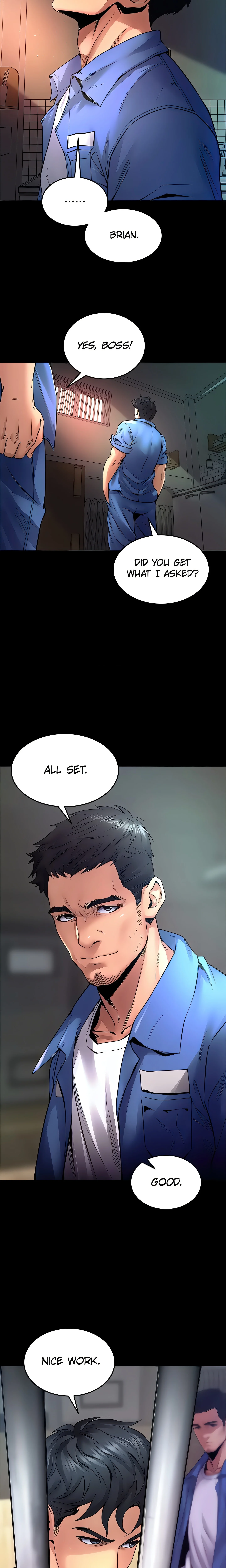 Prison Revenge (Official) chapter 1 page 29