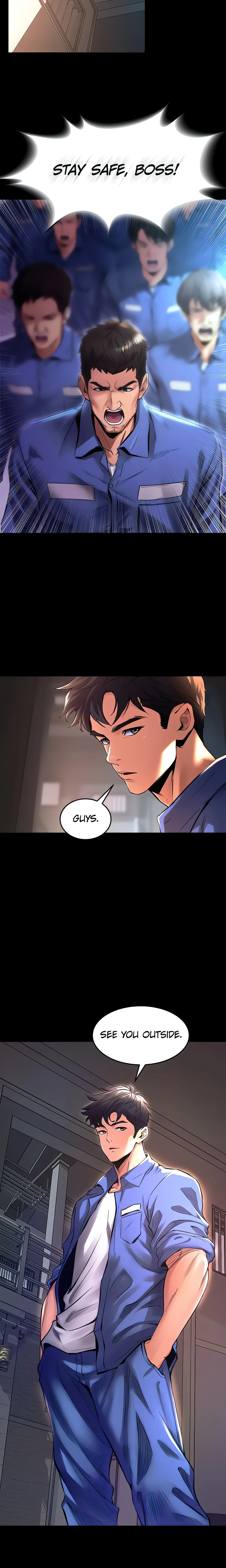 Prison Revenge (Official) chapter 1 page 32