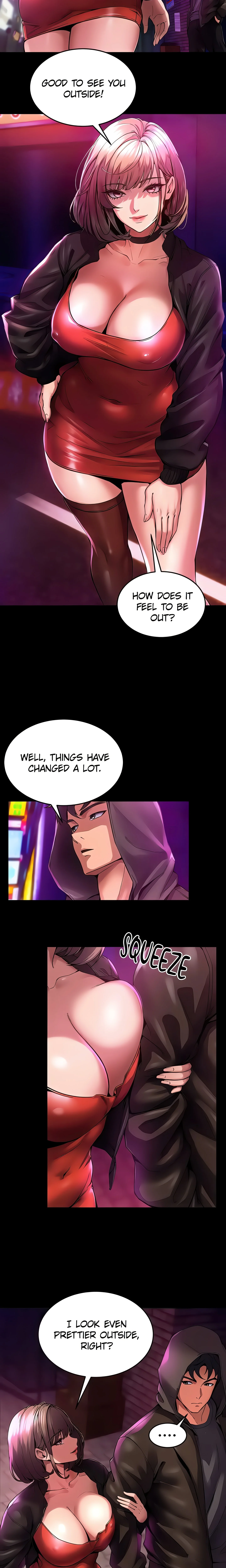 Prison Revenge (Official) chapter 1 page 40