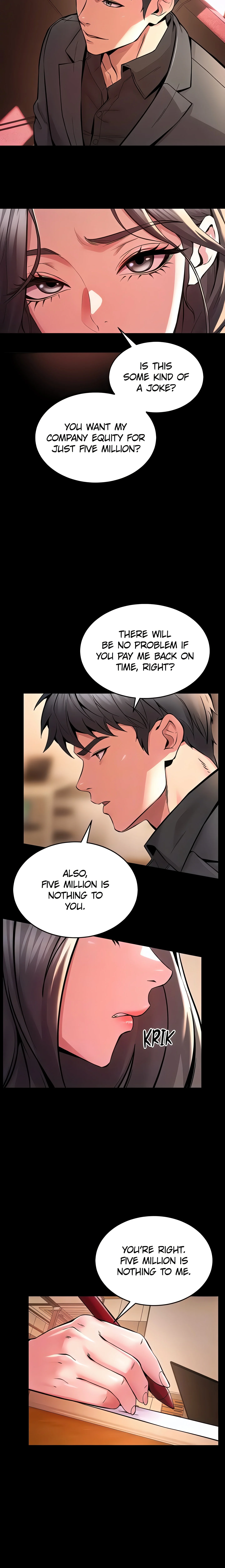 Prison Revenge (Official) chapter 10 page 5