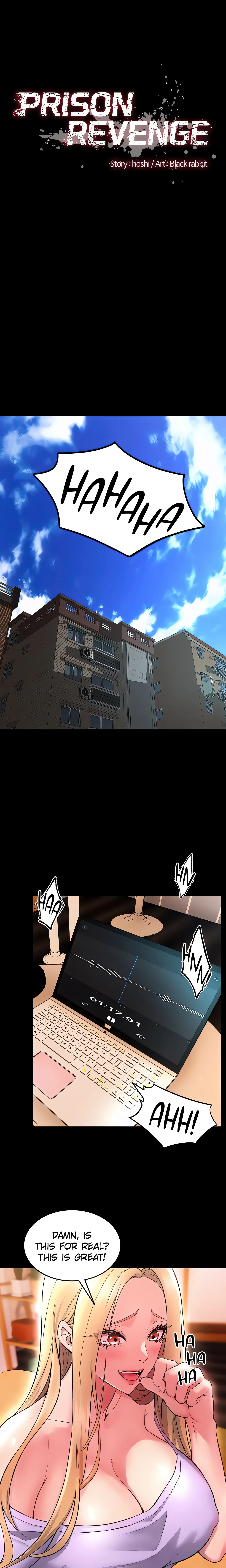 Prison Revenge (Official) chapter 14 page 2