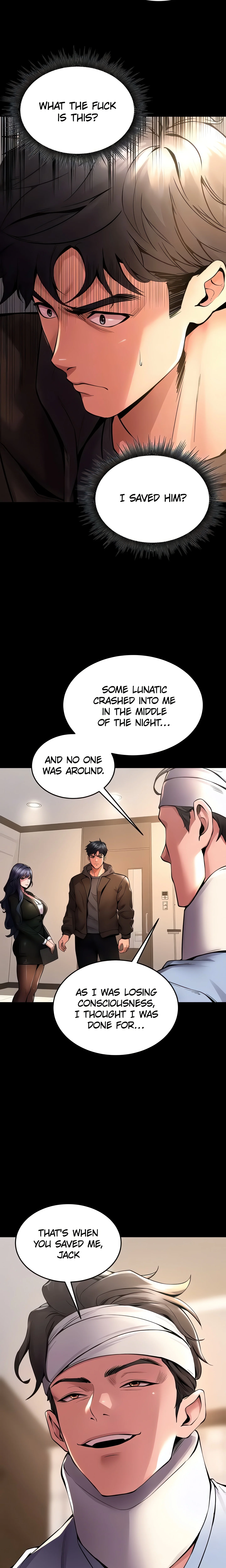 Prison Revenge (Official) chapter 2 page 8