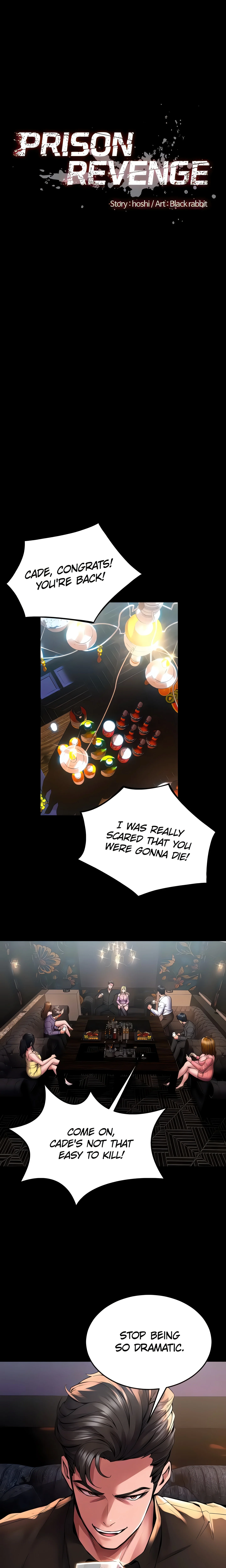 Prison Revenge (Official) chapter 2 page 14