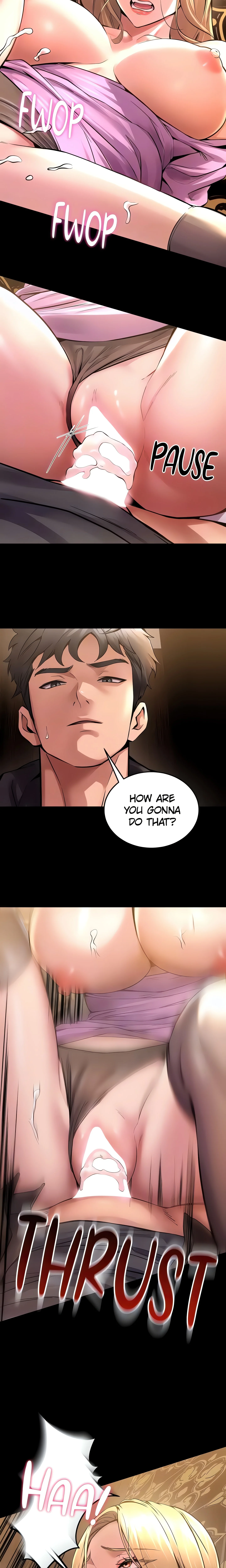 Prison Revenge (Official) chapter 3 page 8