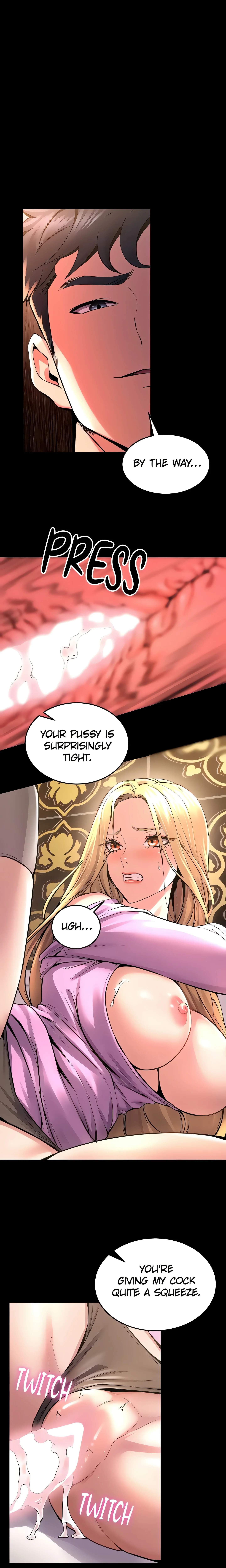Prison Revenge (Official) chapter 3 page 11