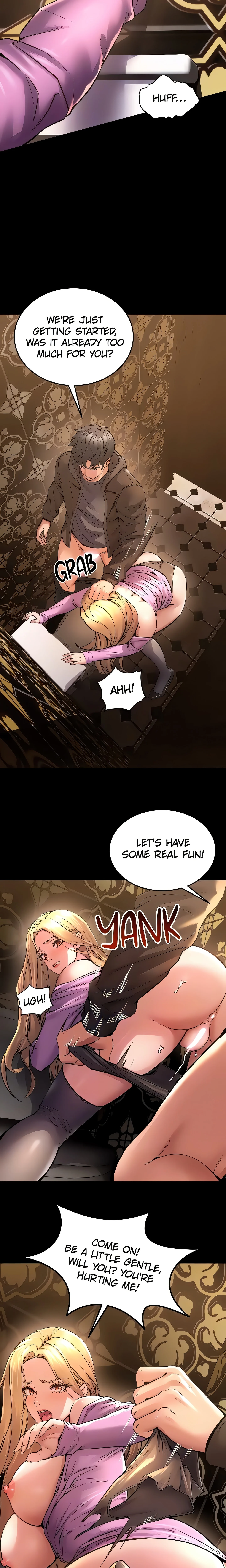 Prison Revenge (Official) chapter 3 page 14
