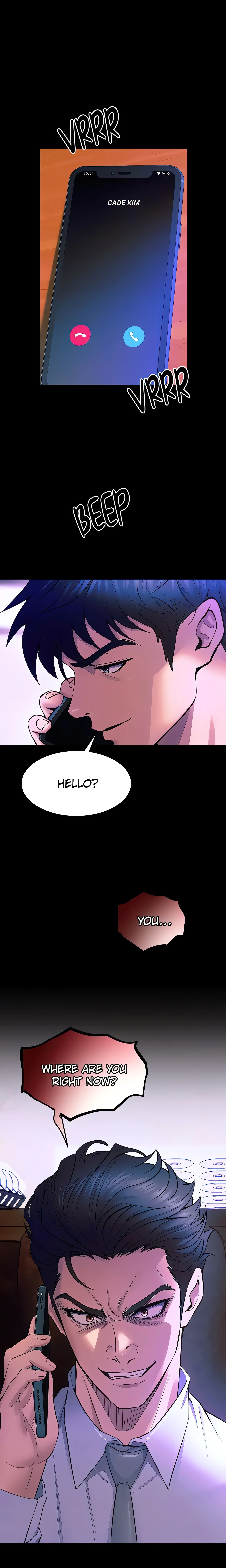 Prison Revenge (Official) chapter 30 page 1