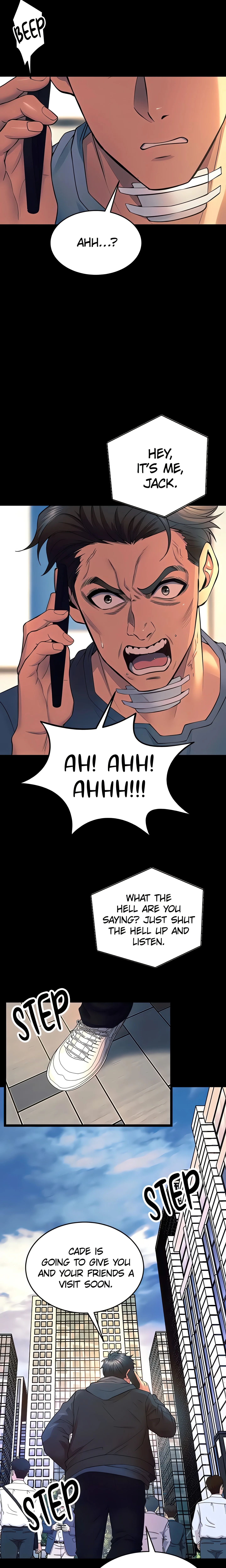 Prison Revenge (Official) chapter 30 page 17