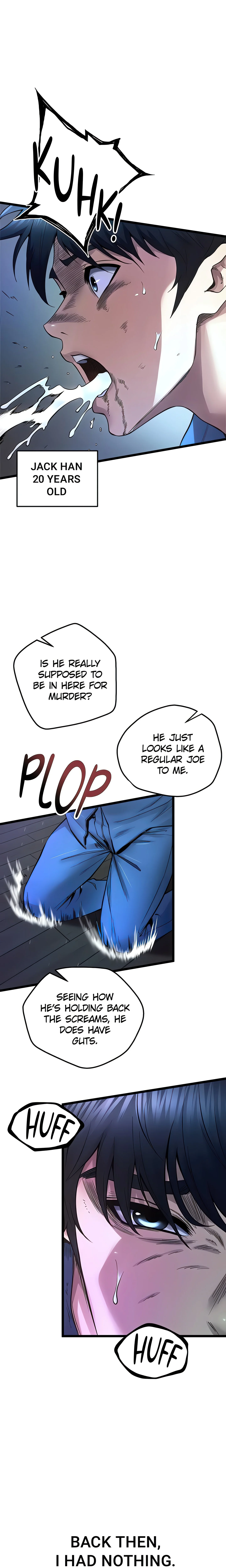 Prison Revenge (Official) chapter 35 page 1