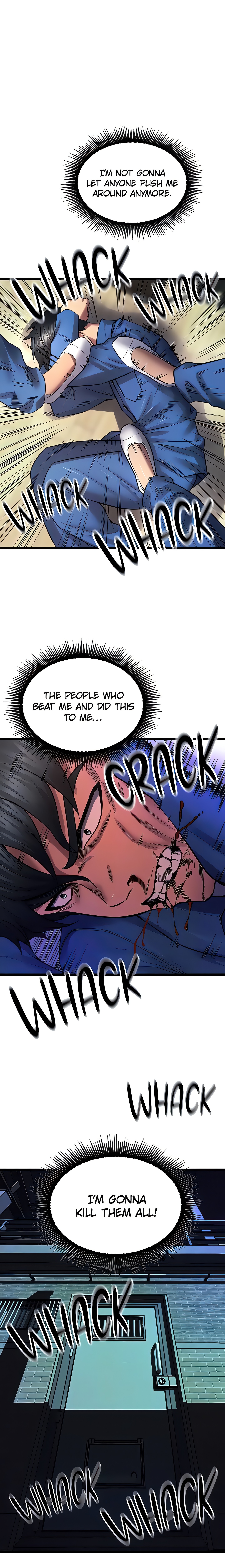 Prison Revenge (Official) chapter 35 page 18