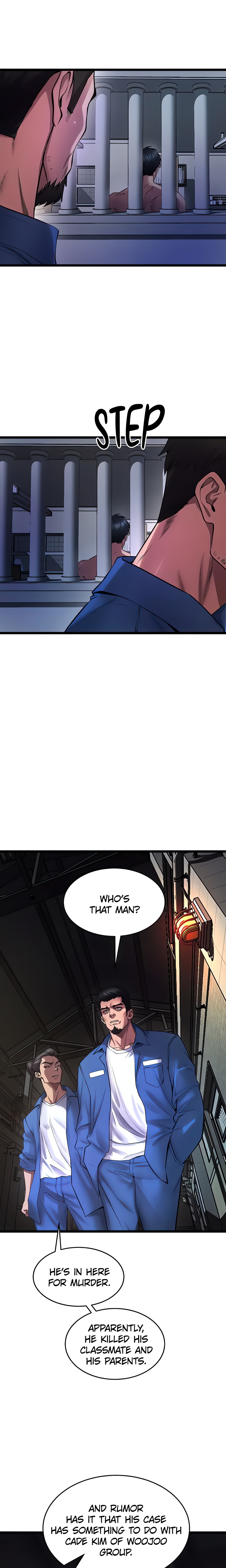 Prison Revenge (Official) chapter 35 page 21