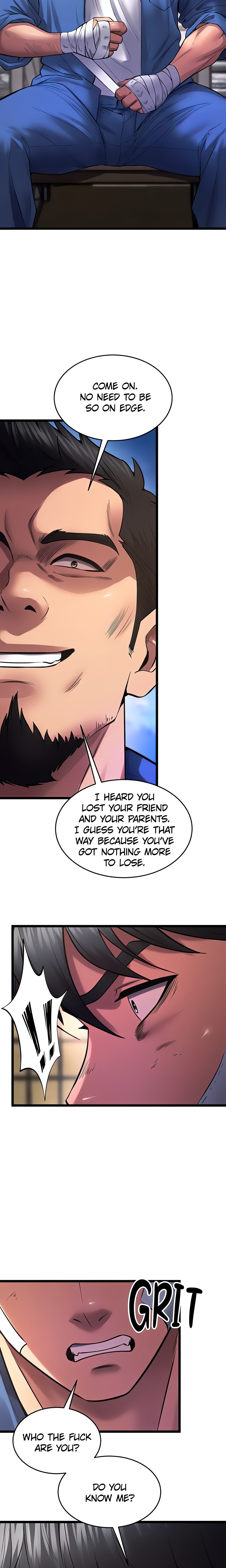 Prison Revenge (Official) chapter 35 page 25