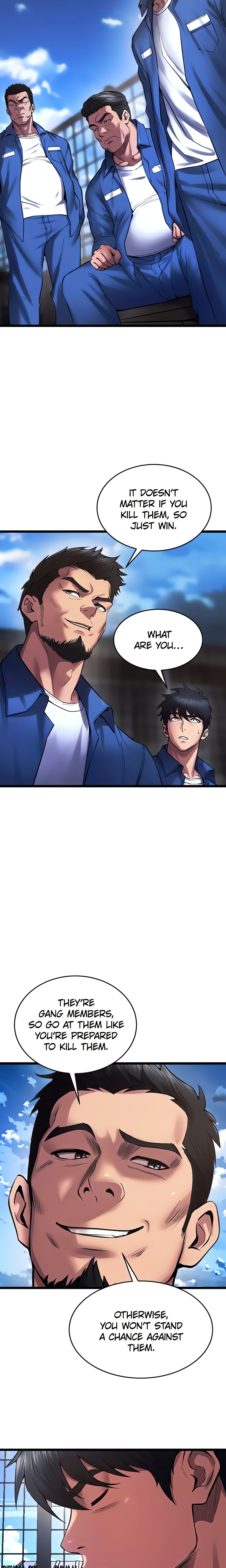 Prison Revenge (Official) chapter 37 page 17