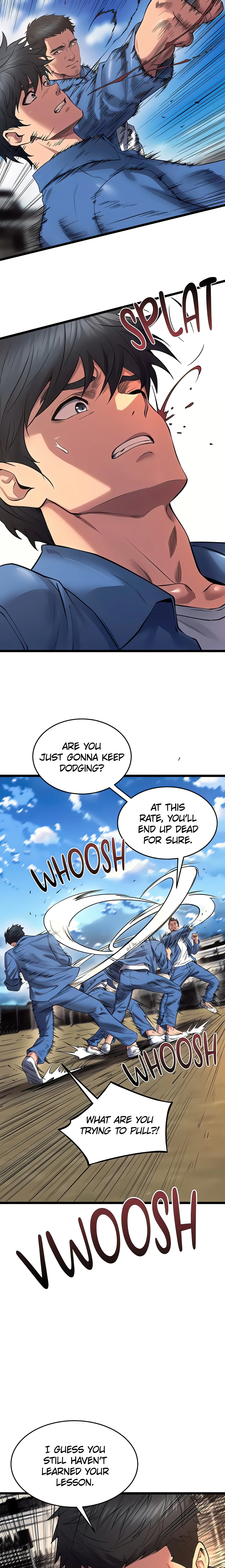 Prison Revenge (Official) chapter 38 page 21