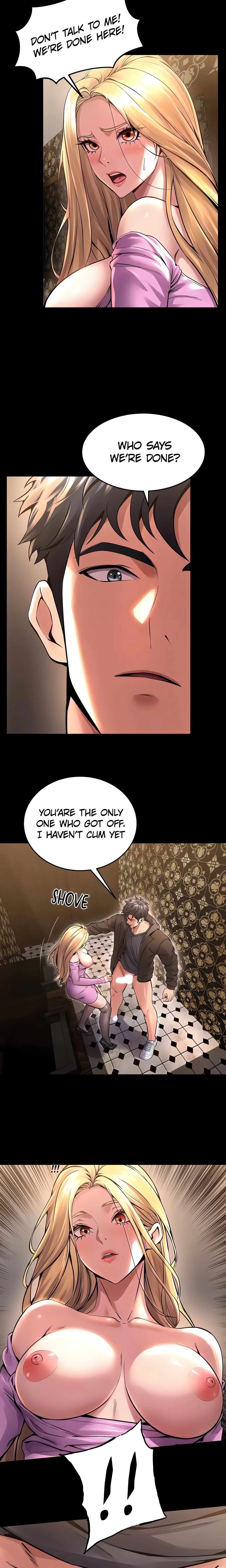 Prison Revenge (Official) chapter 4 page 6