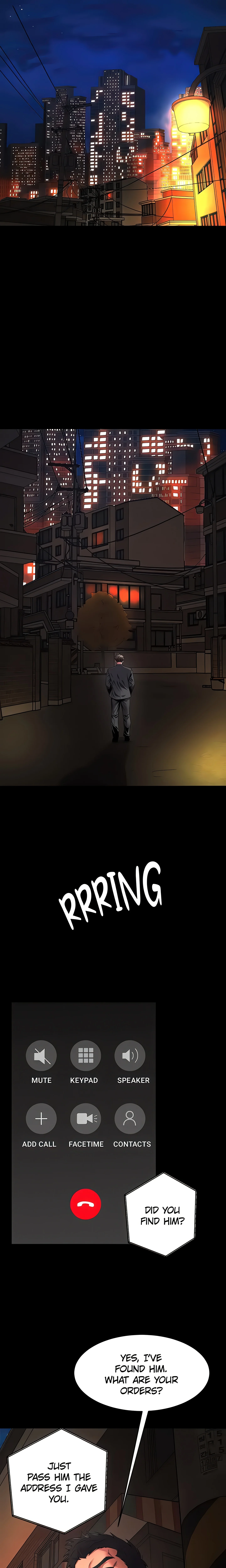 Prison Revenge (Official) chapter 45 page 3