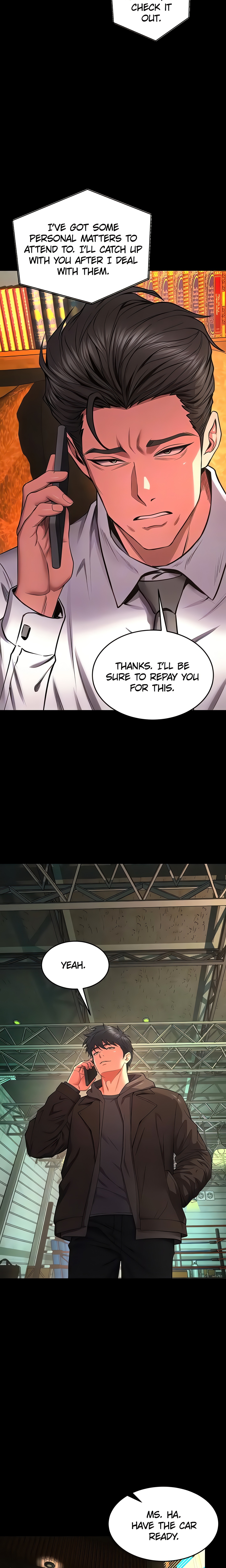 Prison Revenge (Official) chapter 45 page 8
