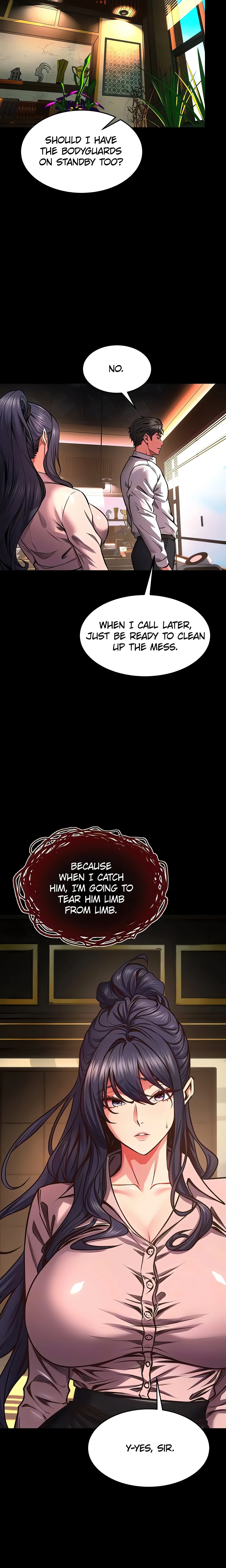 Prison Revenge (Official) chapter 45 page 9