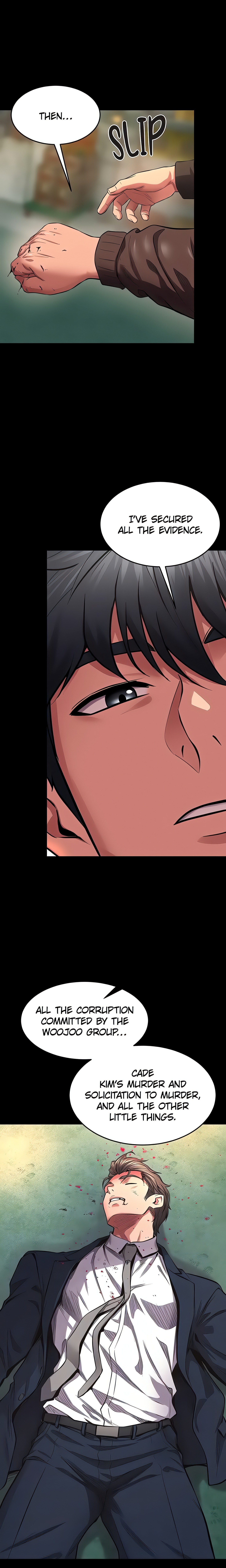 Prison Revenge (Official) chapter 46 page 5