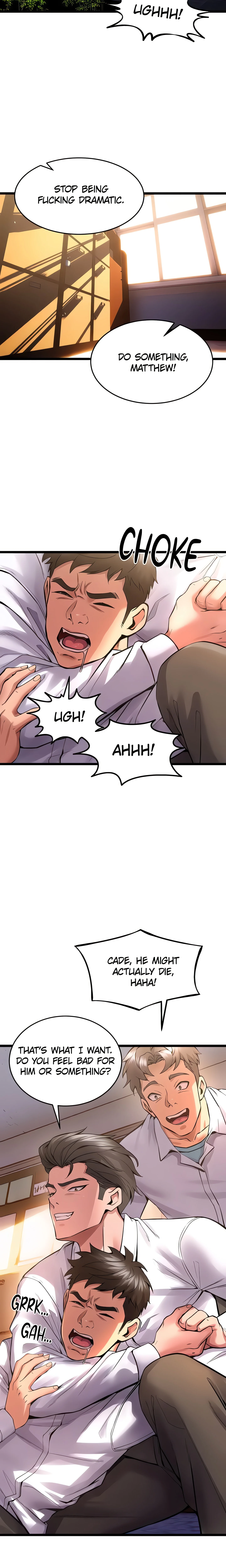 Prison Revenge (Official) chapter 5 page 3