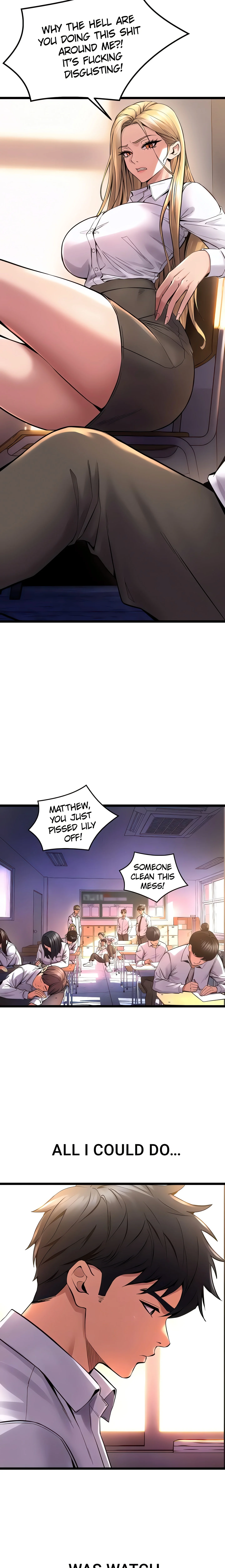 Prison Revenge (Official) chapter 5 page 5