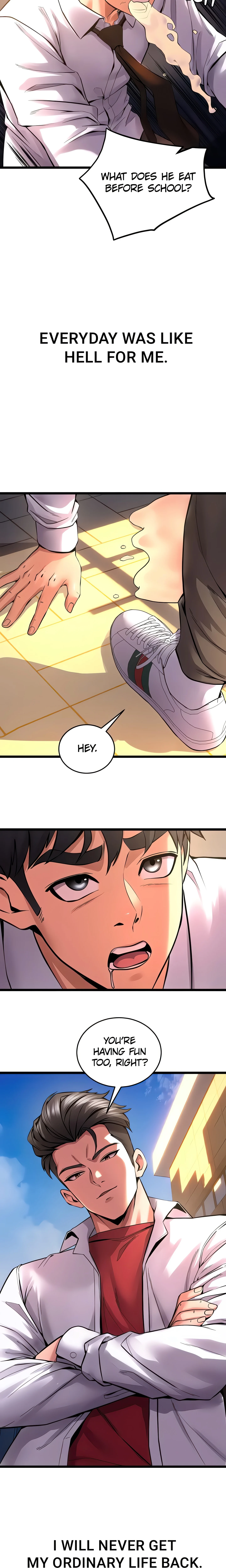 Prison Revenge (Official) chapter 5 page 11